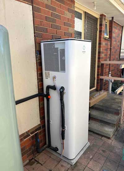 Hot Water Machine